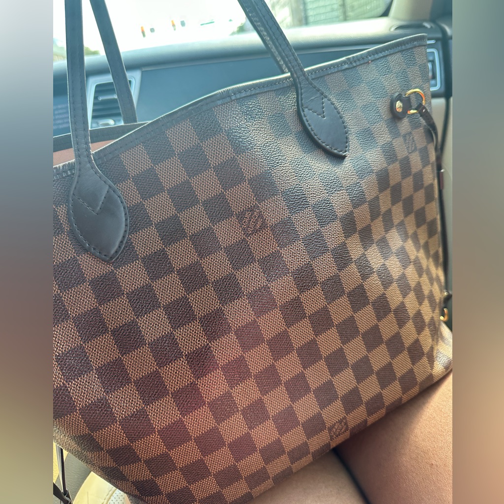 Neverfull Mm Rose Ballerine